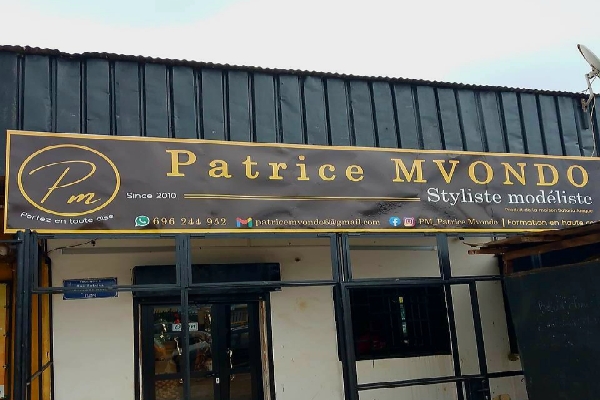 Patrice Mvondo Styliste