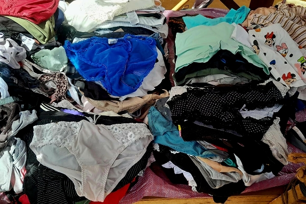 Irène sous vêtements