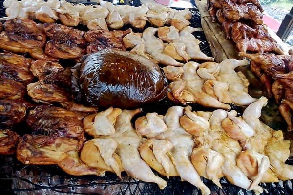 SOULÉ rotisserie poulets