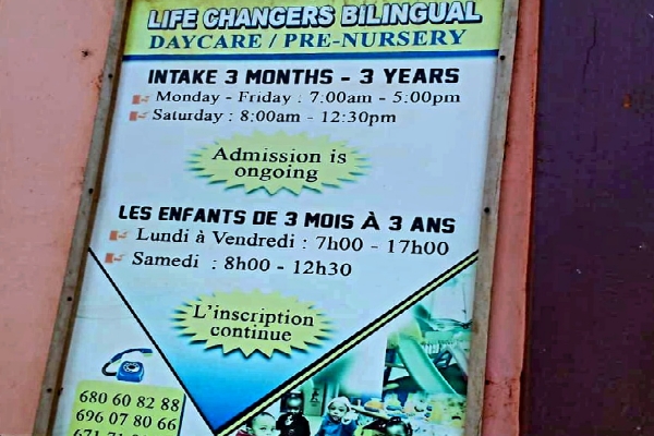 LIFE CHANGERS BILINGUAL DAYCARE