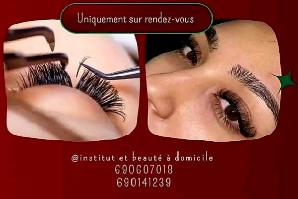 Institut de beauté à domicile