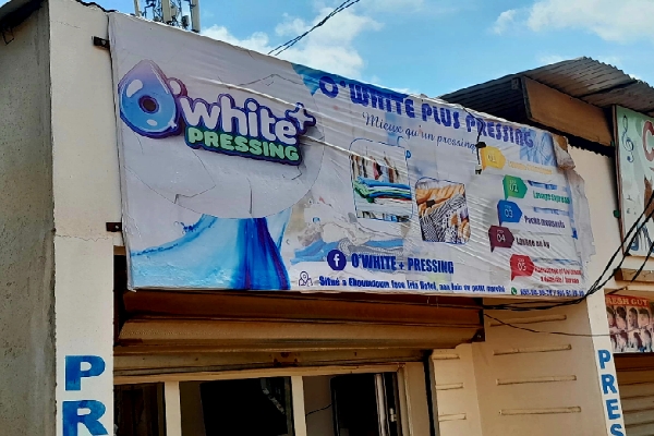 Ô'White Plus Pressing