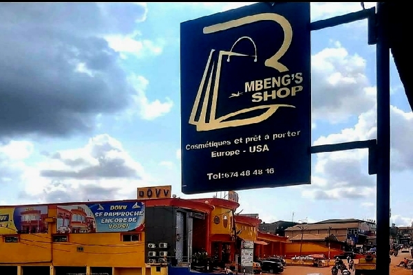 Mbeng's Shop