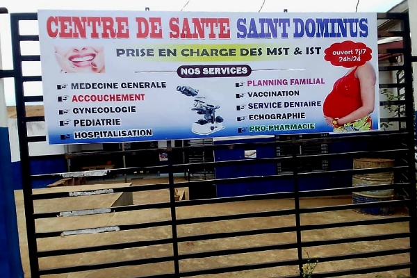 CENTRE DE SANTÉ SAINT DOMINUS