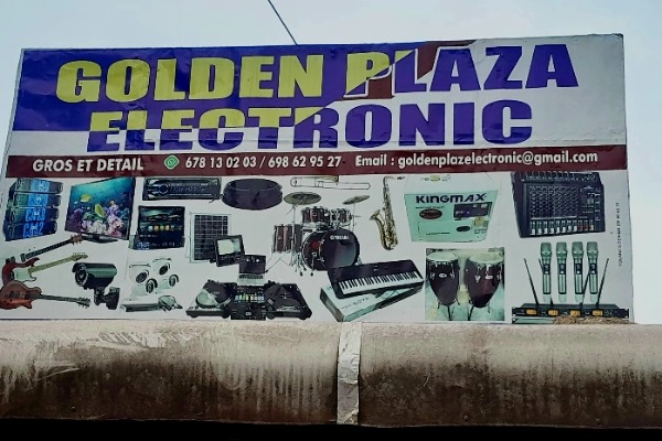 Golden Plaza Electronic