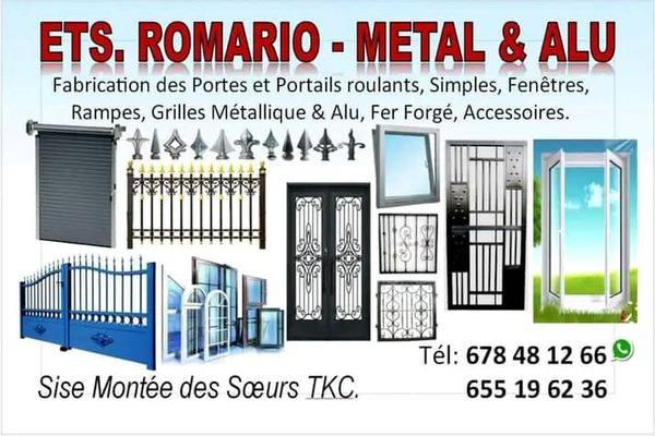 ETS ROMARIO METAL- ALU