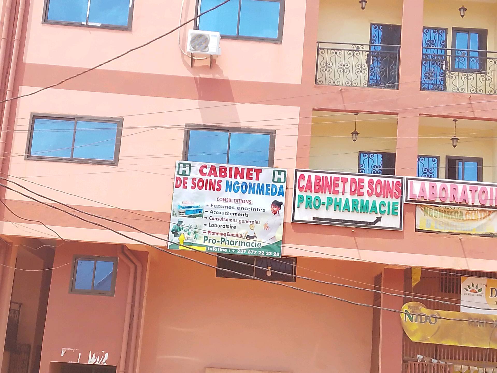 cabinet de soins Ngonmeda