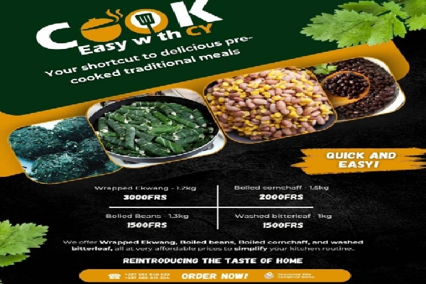 Cook Easy with CY