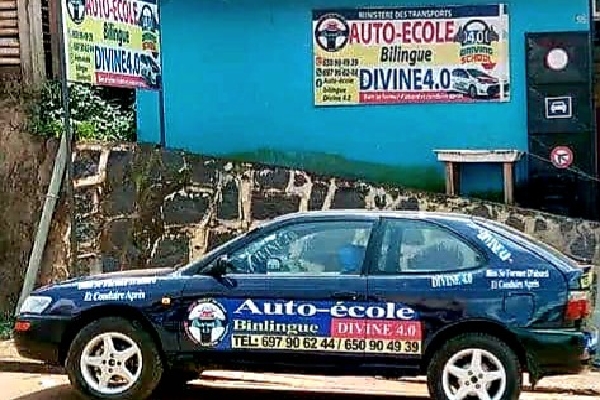 auto école bilingue divine 4.0