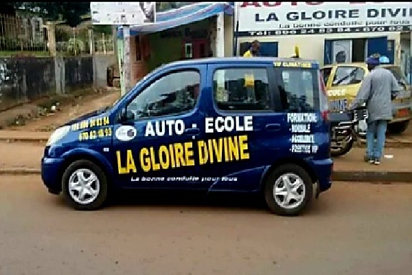 Auto école la Gloire divine