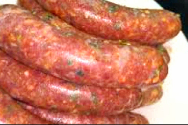 SAUCISSE BY ALEXIA GRILL