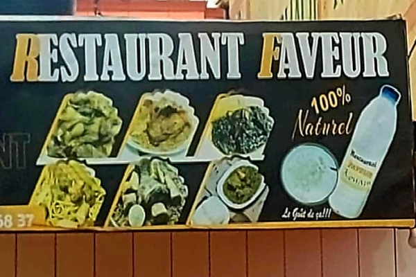 RESTAURANT FAVEUR