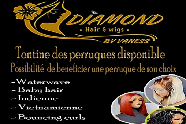 DIAMOND HAIRS & WIGS
