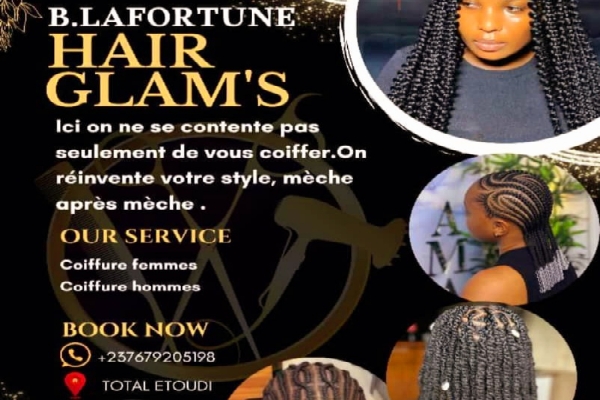 B LAFORTUNE HAIR GLAM'S