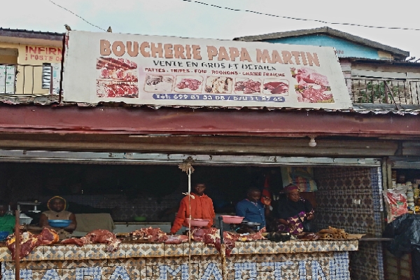boucherie papa Martin