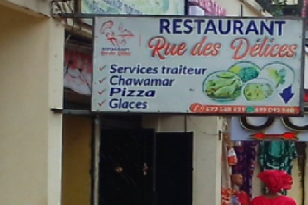 Restaurant Rue de délices