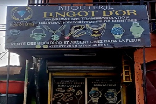 bijouterie lingot d'or