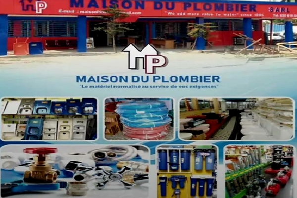 MAISON DU PLOMBIER SARL