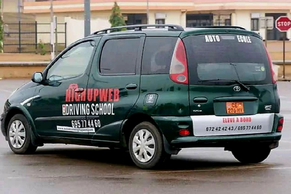 auto école HIGHUPWEB