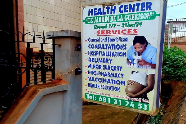 health center Jardin de guérison