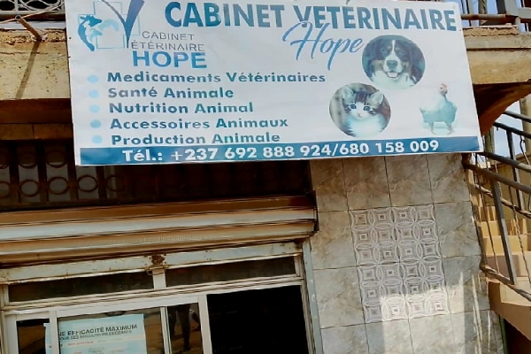 cabinet vétérinaire Hope