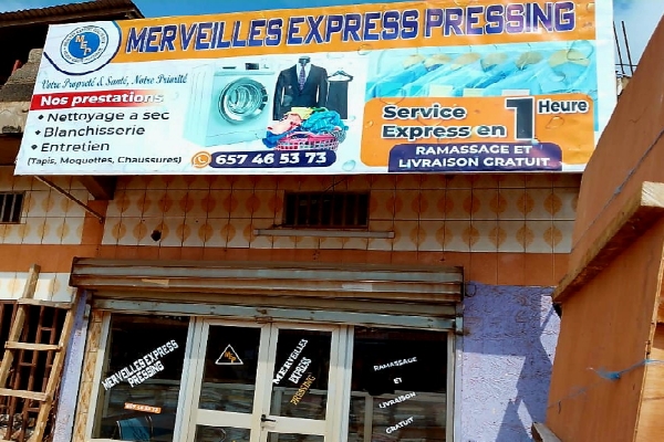 Merveille Express Pressing