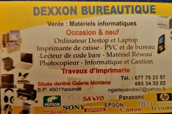 DEXXON BUREAUTIQUE