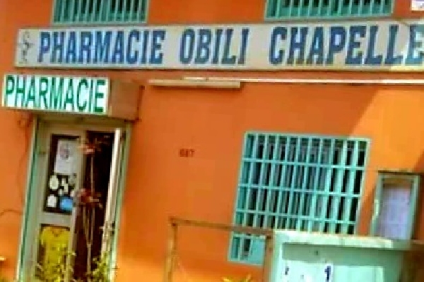 PHARMACIE CHAPELLE OBILI