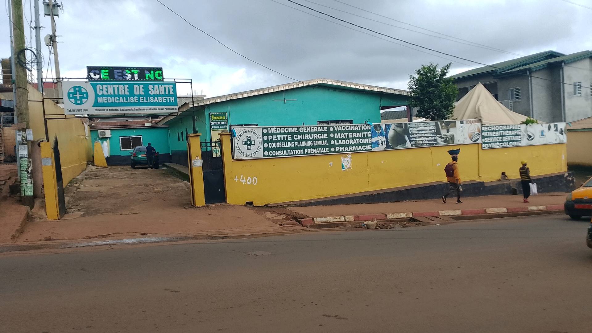 CENTRE DE SANTÉ MÉDICALISÉ ELISABETH