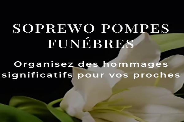 POMPE FUNÈBRE SOPREWOSARL