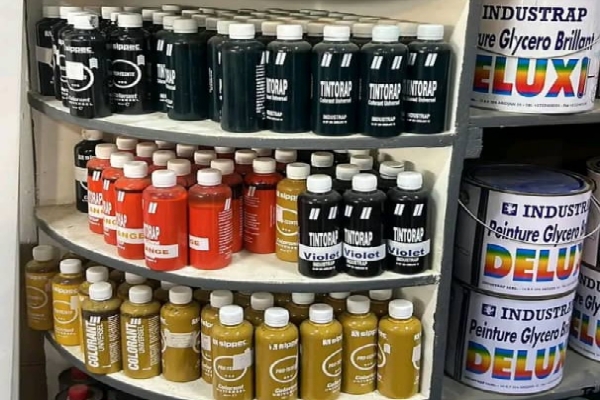 construction glue et décoration