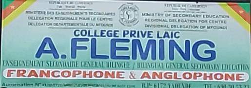 Collège Privé laïc A.Fleming