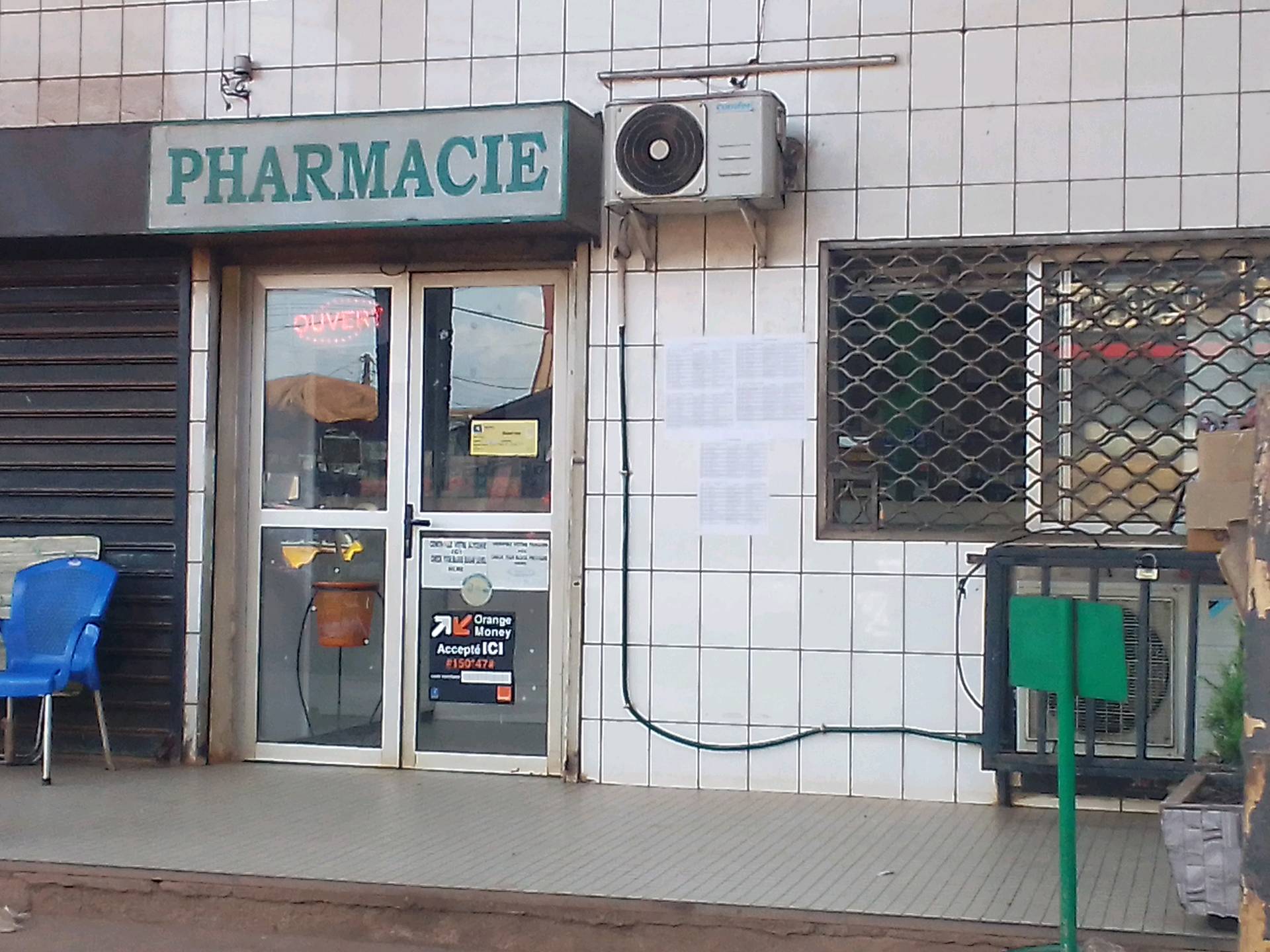 pharmacie SIM-BAA
