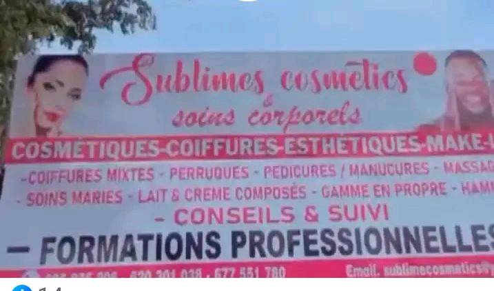 SUBLIMES COSMÉTICS