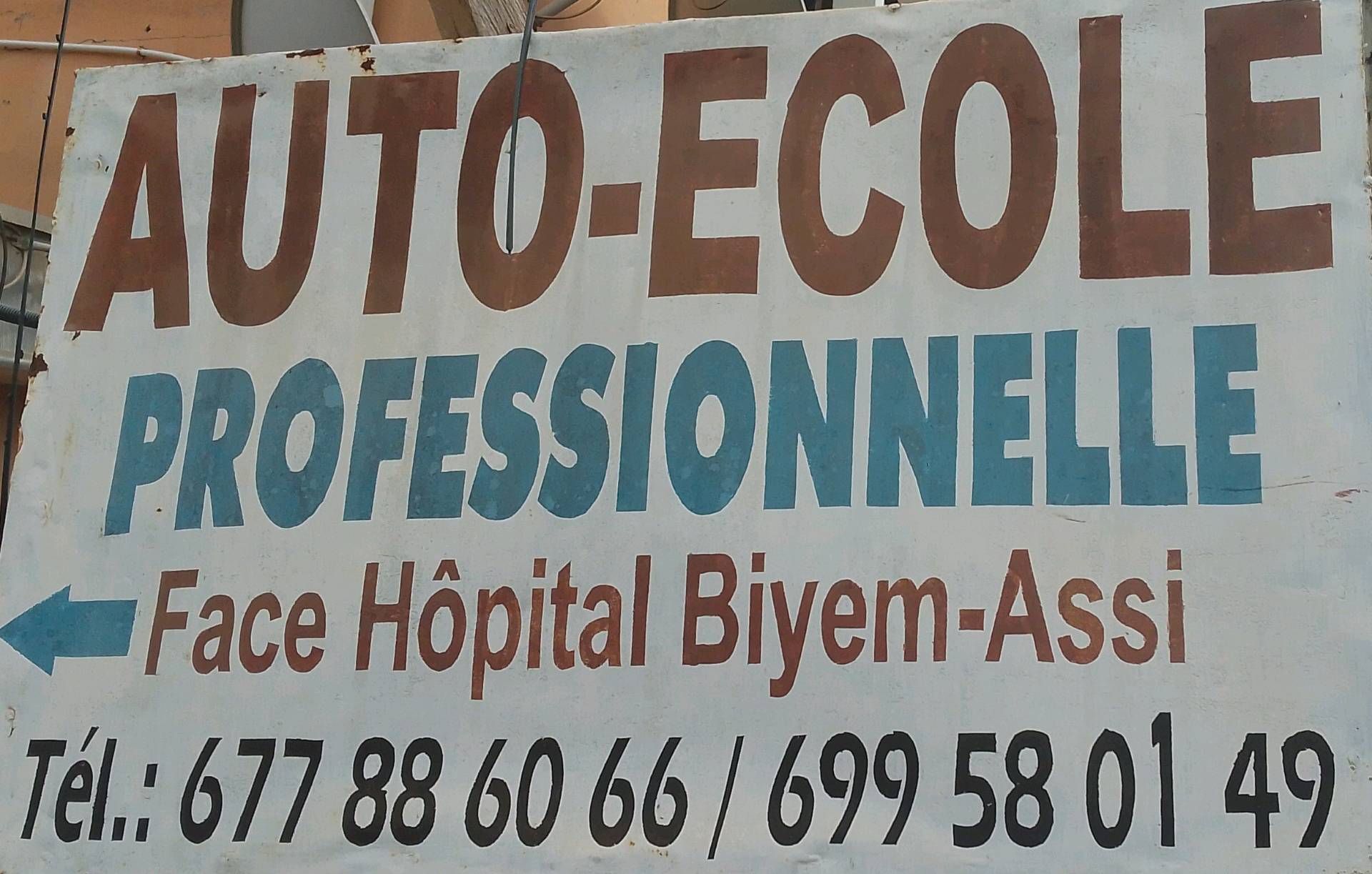 auto école professionnel