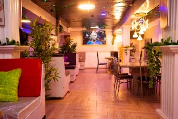 candy shop restaurant