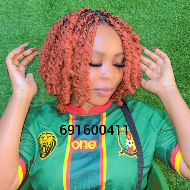 Hillary Hairstyle nails