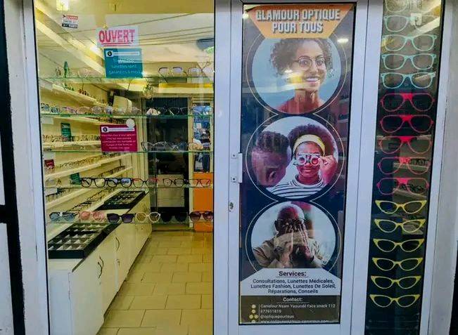 GLAMOUR OPTIQUE POUR TOUS