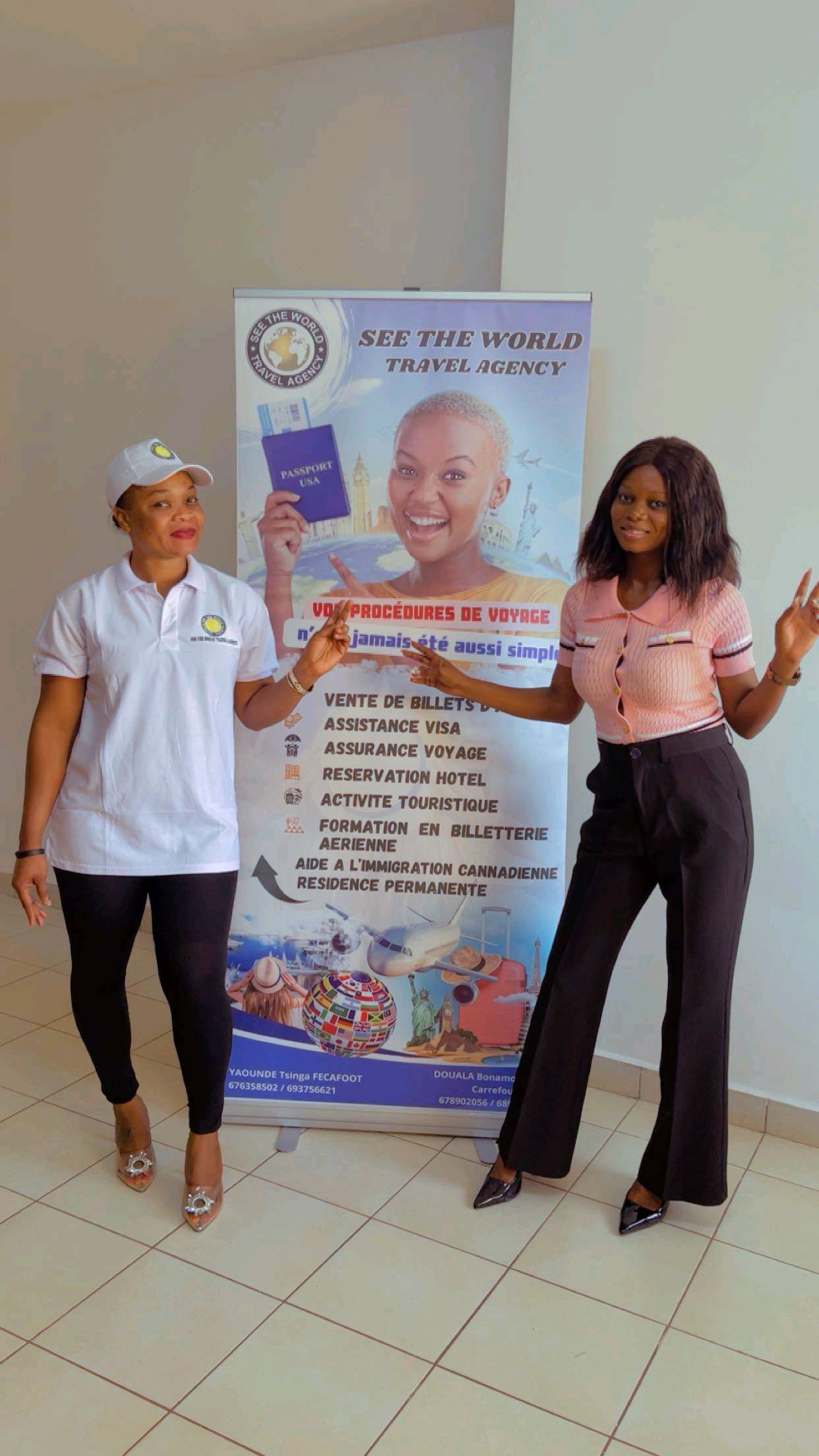 SEE THE WORLD TRAVEL AGENCY