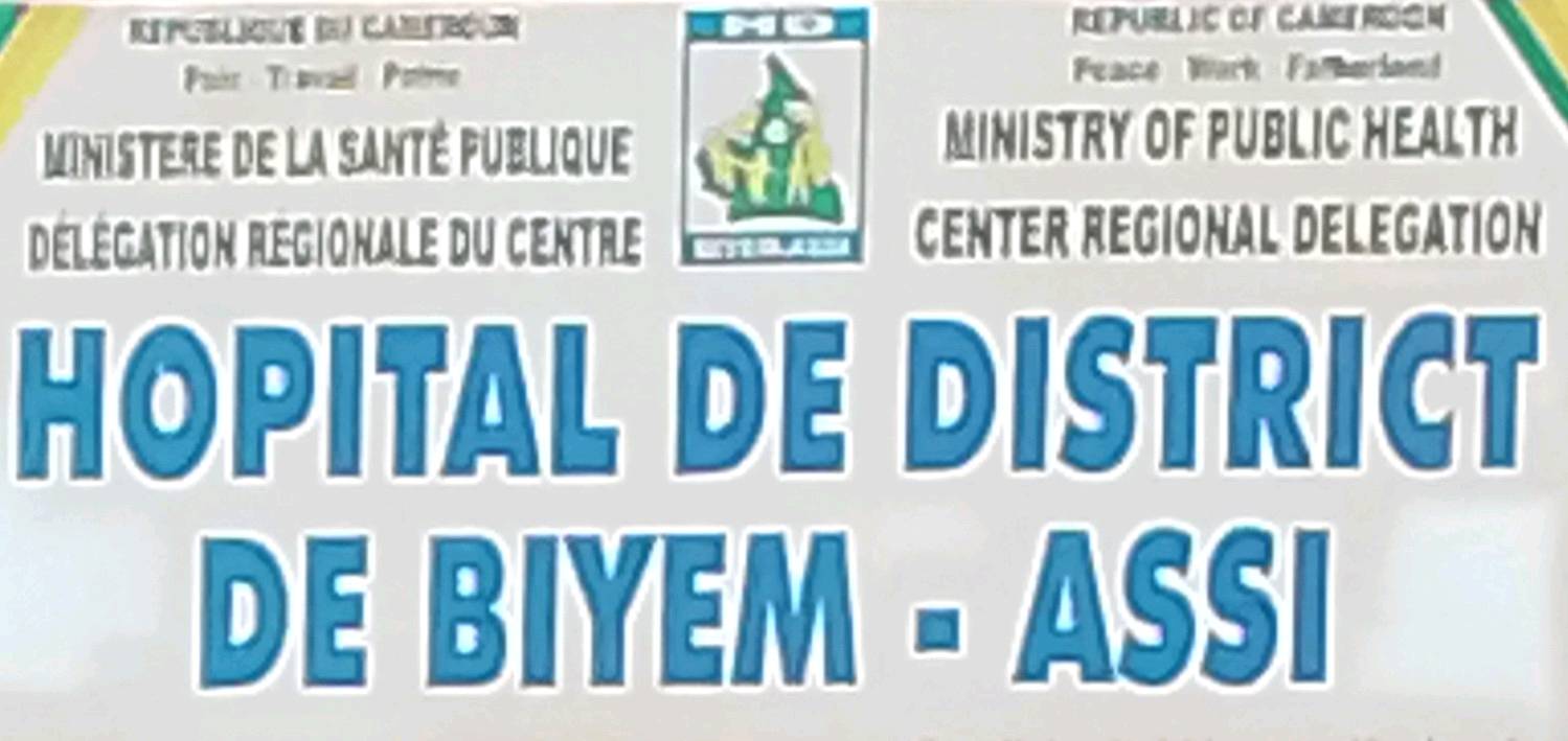 hôpital de district de Biyem-assi