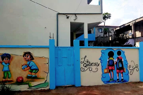 École maternelle et primaire bilingue la Québécoise