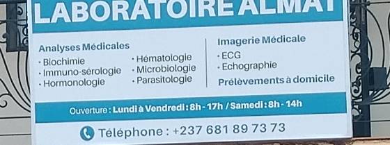 LABORATOIRE ALMAT