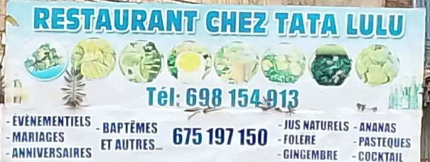 Restaurant chez Tata Lulu