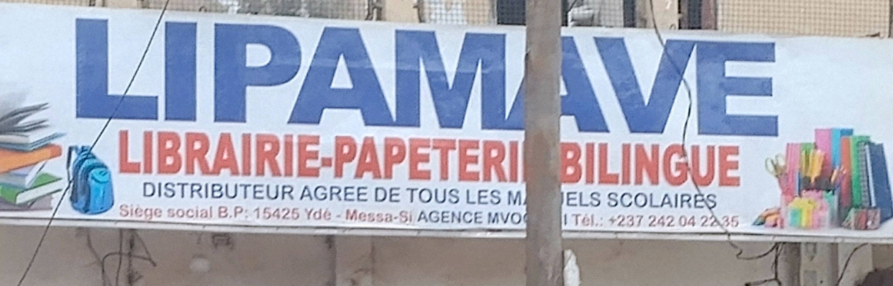 LIBRAIRIE PAPETERIE BILINGUE LIPAMAVE