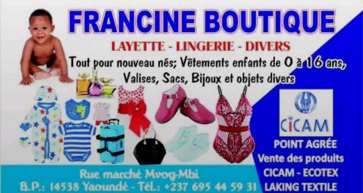 FRANCINE BOUTIQUE