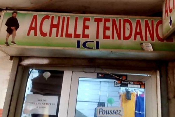 Achille tendance collection