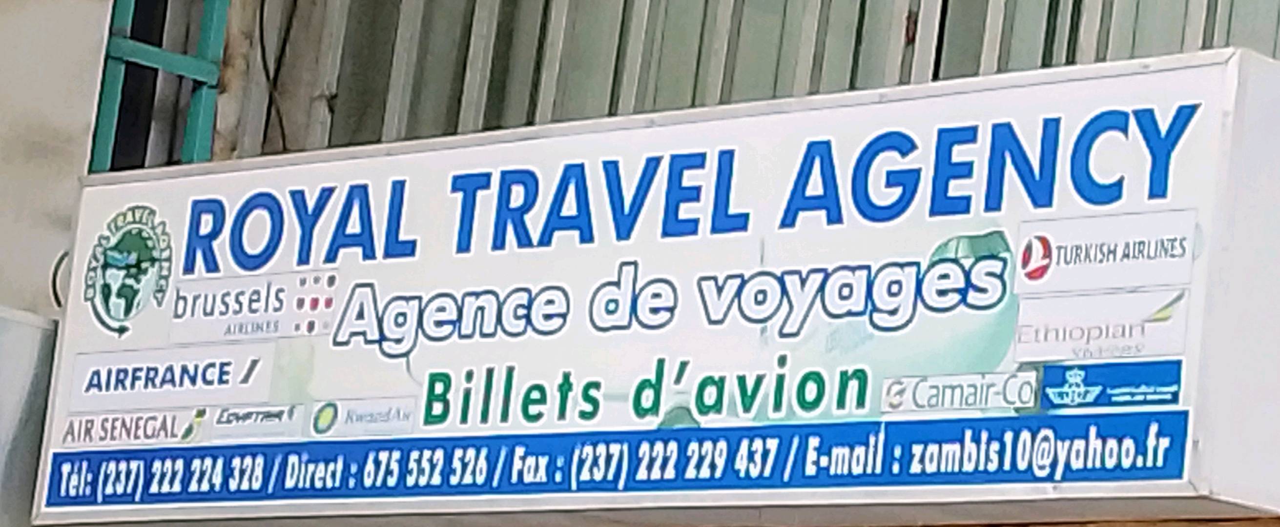 Royal travel agency