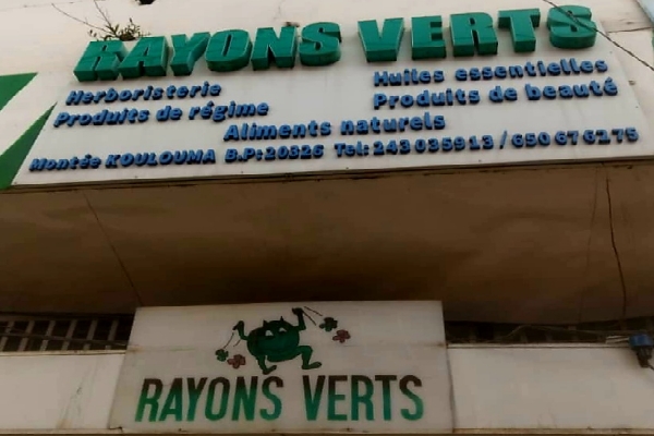 rayons verts