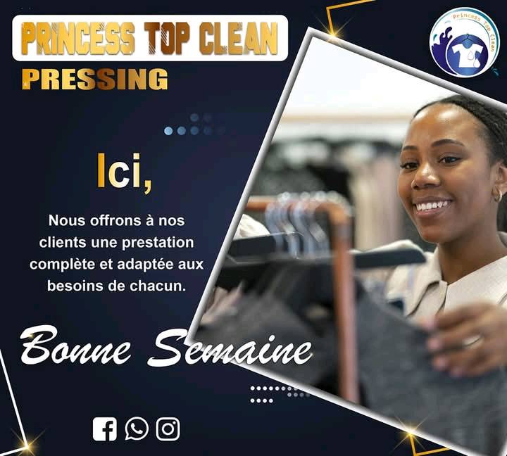 princess top clean pressing