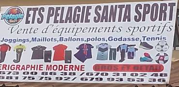 ETS PÉLAGIE SANTA SPORT